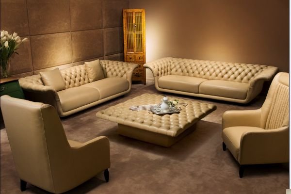 Leather Sofa Sets Dubai