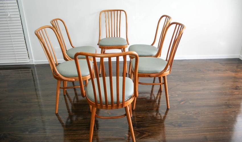  Bentwood Chairs