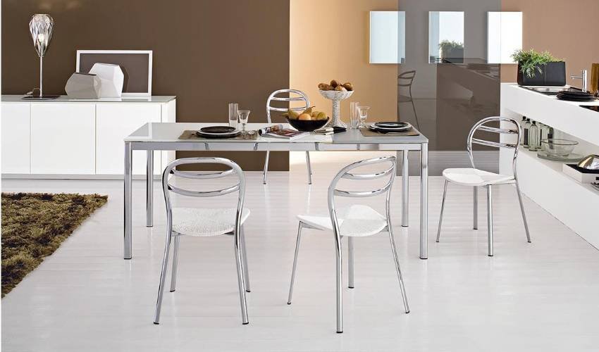 Metal Dining Chairs