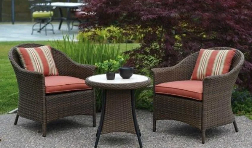 Rattan Outdoor Chairs