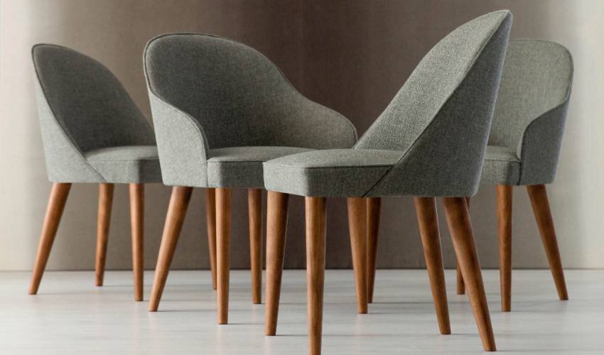 Upholstered Dining Chairs Adding Comfort and Style