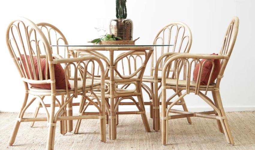 Wicker Rattan Chairs