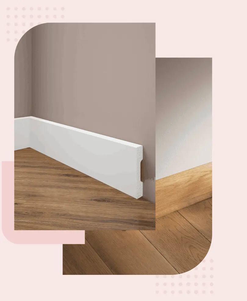 Traditional Rails and Skirting Boards