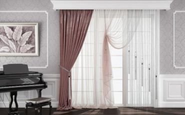 Custom Curtains in Dubai