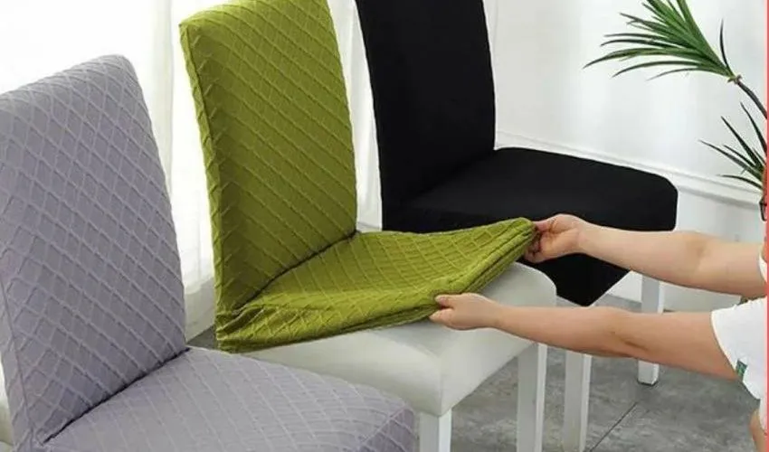 Removing Old Chair Covers