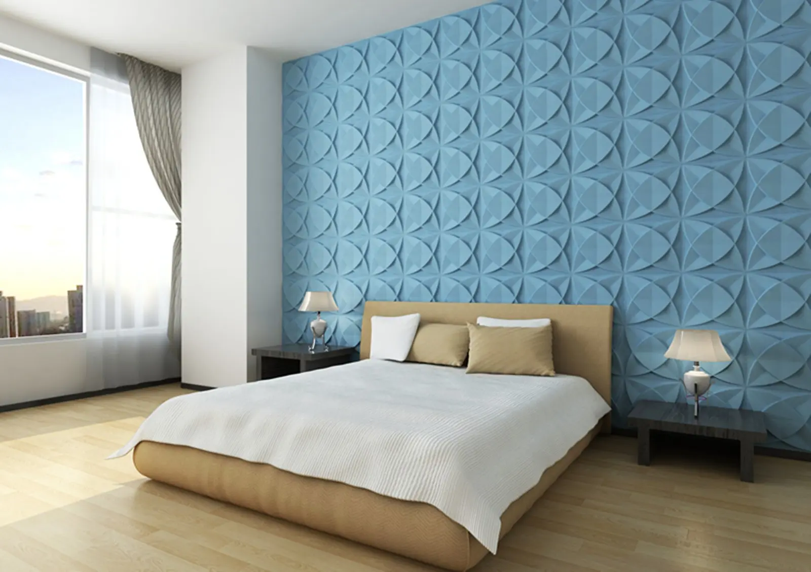 Bedroom Wall Panel