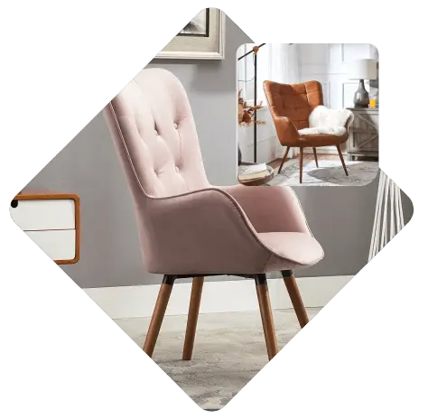 Accent Lounge Chair