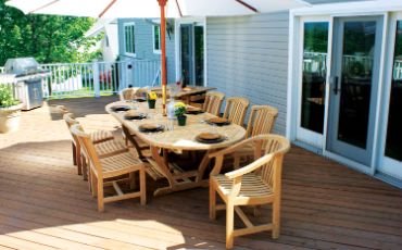 Teak Patio Dining Chair