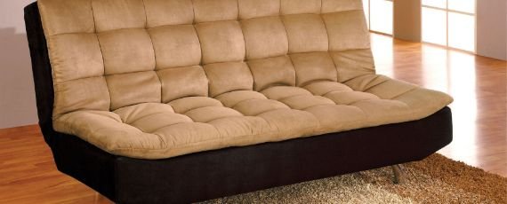 Light Luxury Fabric Sofa Bed
