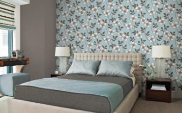 Flower Bedroom Wallpaper