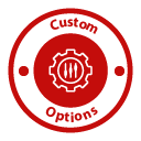 Custom options