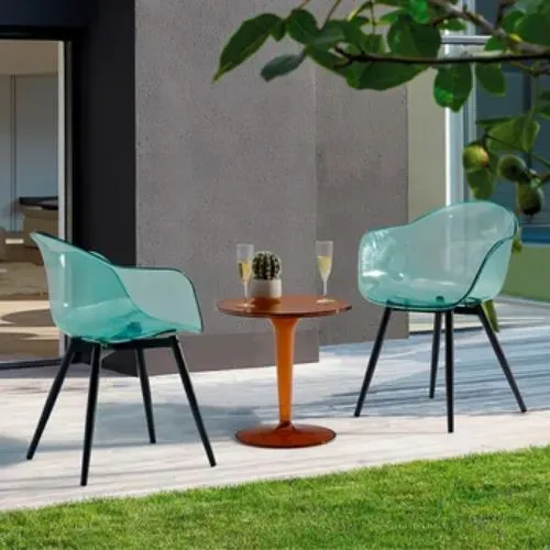 Nordic Transparent Chairs
