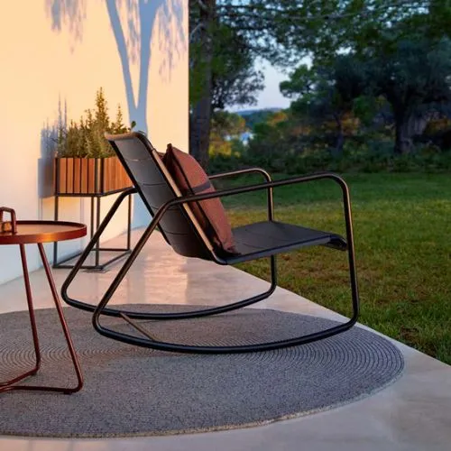 Outdoor Cane Chair
