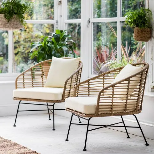 Outdoor Rattan Chair