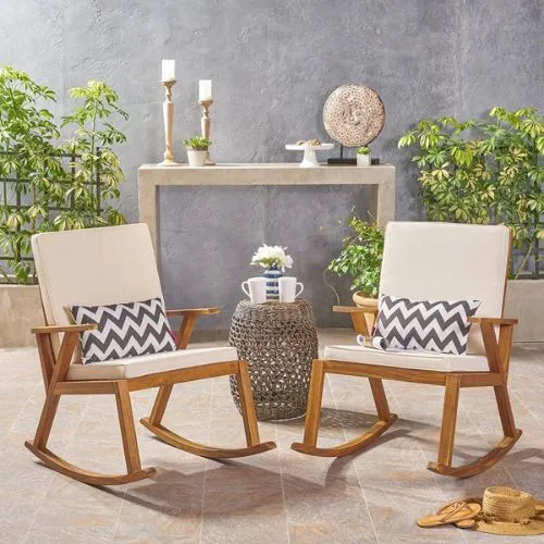 Outdoor Wooden Chairs