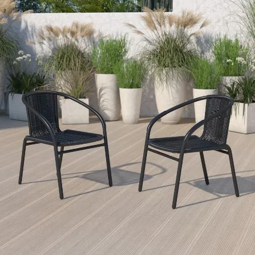 Rattan Bistro Chairs
