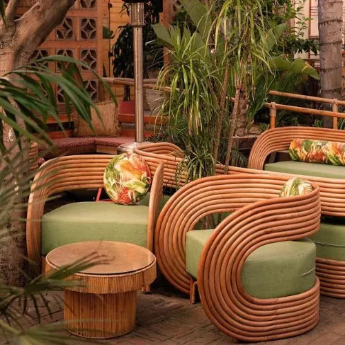 Rattan Garden Chairs