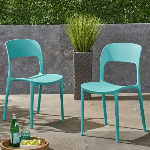Tatiana Outdoor Plastic Chairs