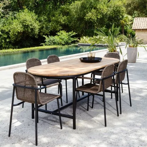 Wicker Dining Chairs