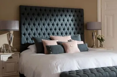 Linen Upholstered Headboard