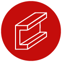 Square Edge Skirting
