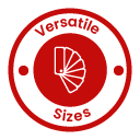Versatile Sizes