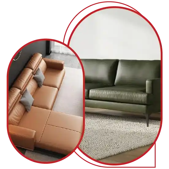 Leather sofa Upholstery Dubai