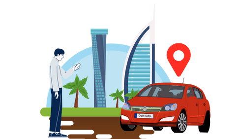 Dubai Location Image