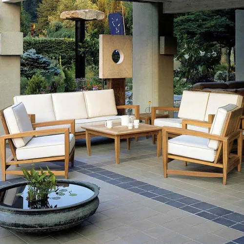 Luxury furniture upholstery for outdoor