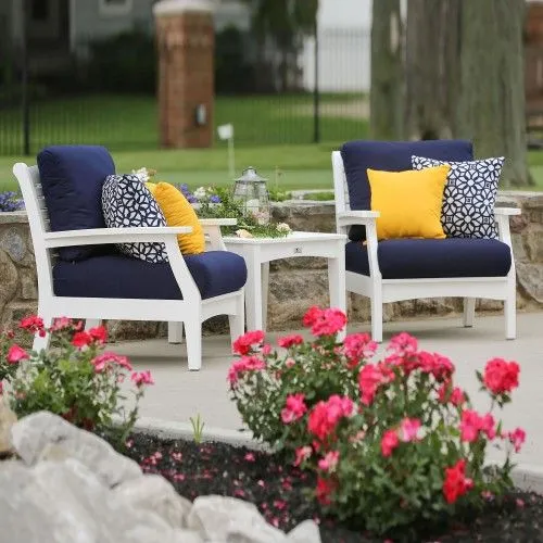 Outoor chairs upholstery