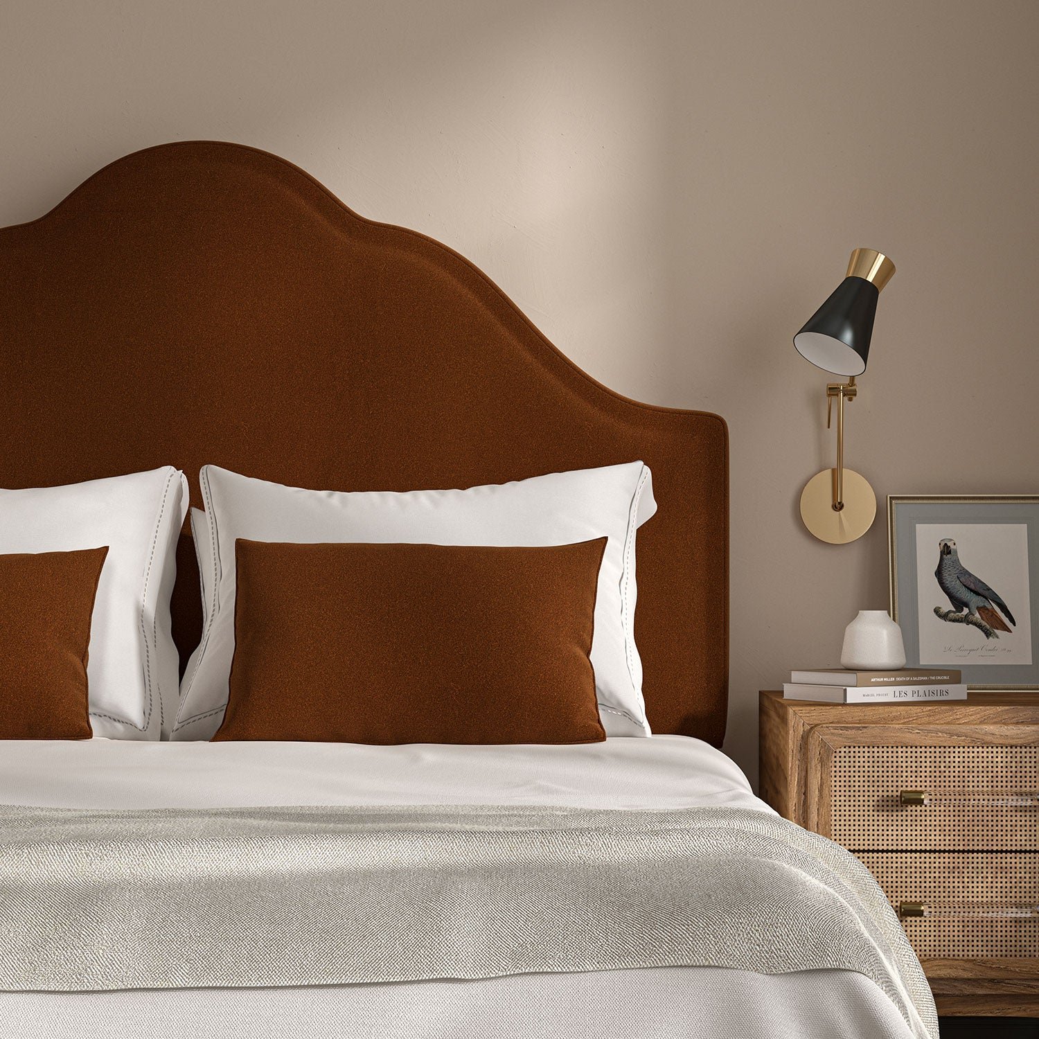 Romney-Wool-Burnt-Toffee-7-Bed