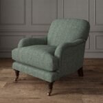 Balvenie-Herringbone-Denim-Chair