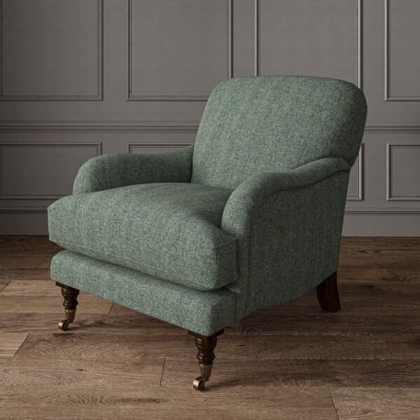 Balvenie-Herringbone-Denim-Chair