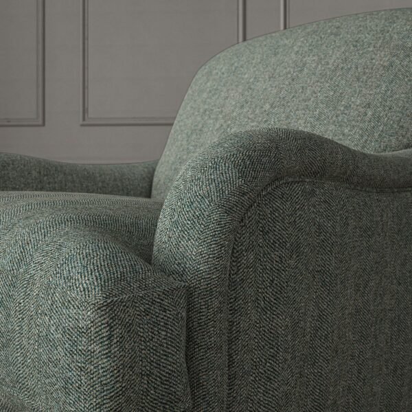 Balvenie-Herringbone-Denim-Chair-Detail