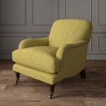 Balvenie-Herringbone-Ochre-Chair