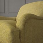 Balvenie-Herringbone-Ochre-Chair-Detail