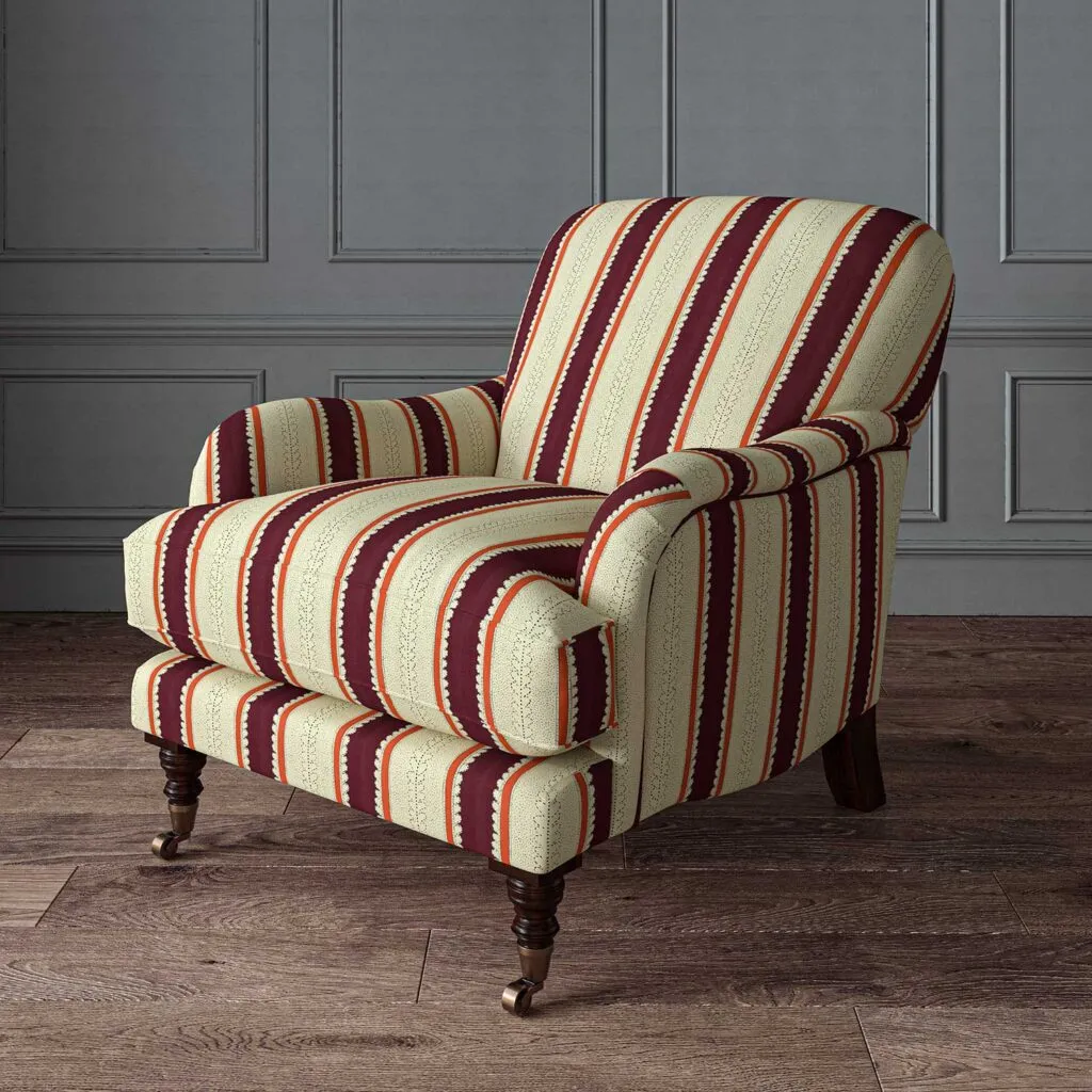 Dimity_Stripe_007_Victoria_Plum_5_Chair_Linwood