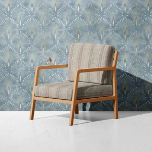 Long Island Stripe Printed Fabric