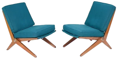 Upholstered Chairs in Outdoor Space
