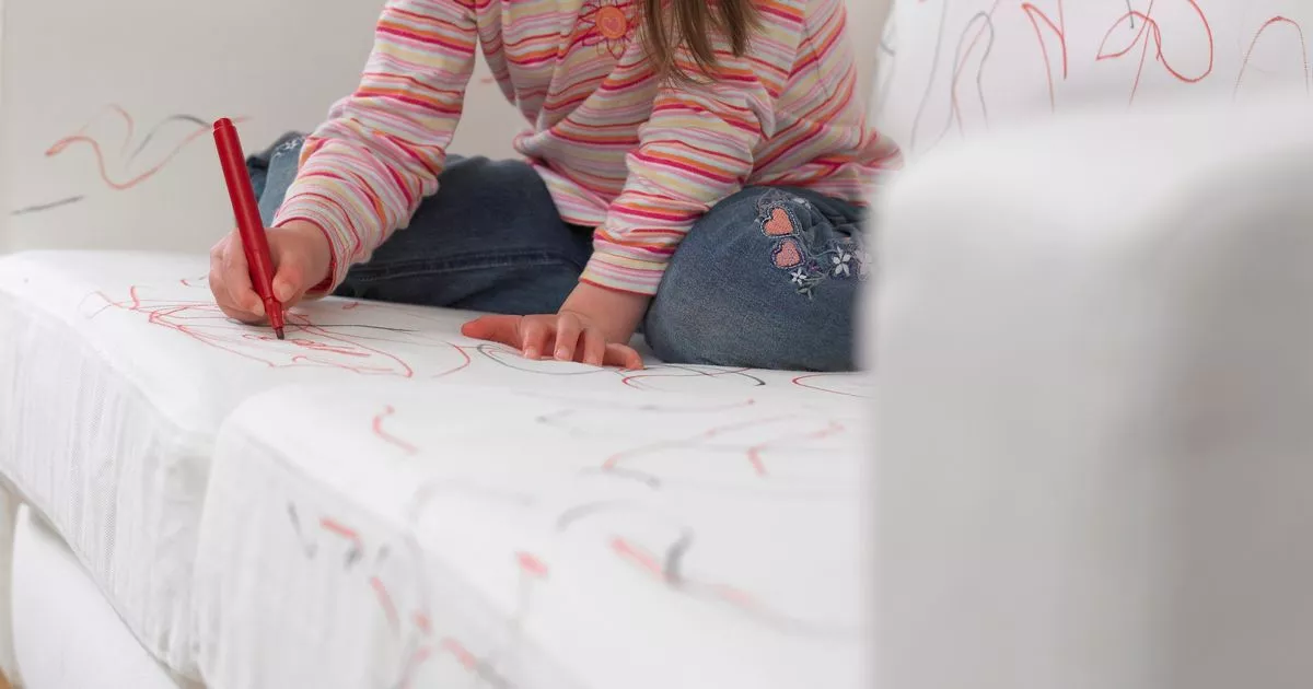 How to Remove an Ink Stain from Your Fabric Couch