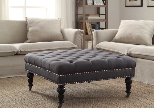 Ottomans upholstery
