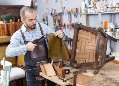 Upholstery Pro Expert Upholstering Chair