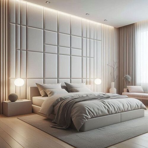 Headboard Upholstery in Ocean Heights Tower, Near Marina Walk