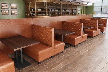 Restaurant Booth Seating