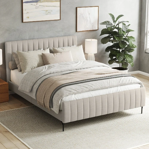 Upholstered Bed