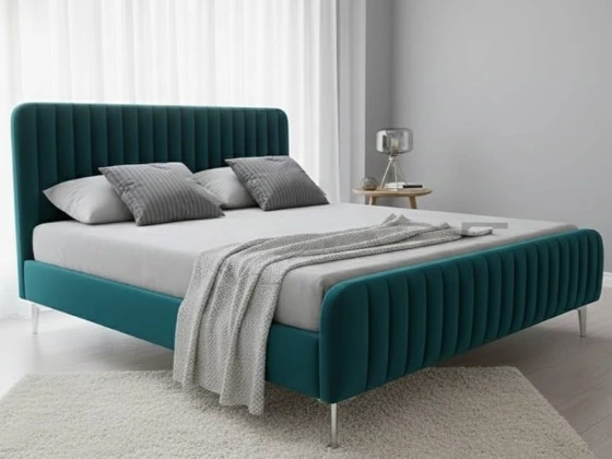 Upholstered Bed