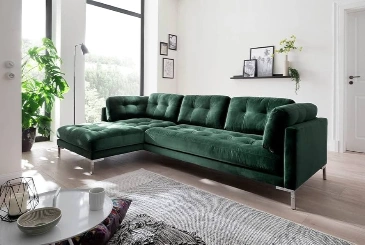 Velvet Sofa