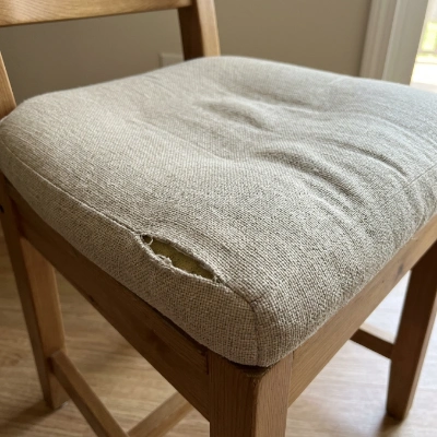 Chair Cushion Repair