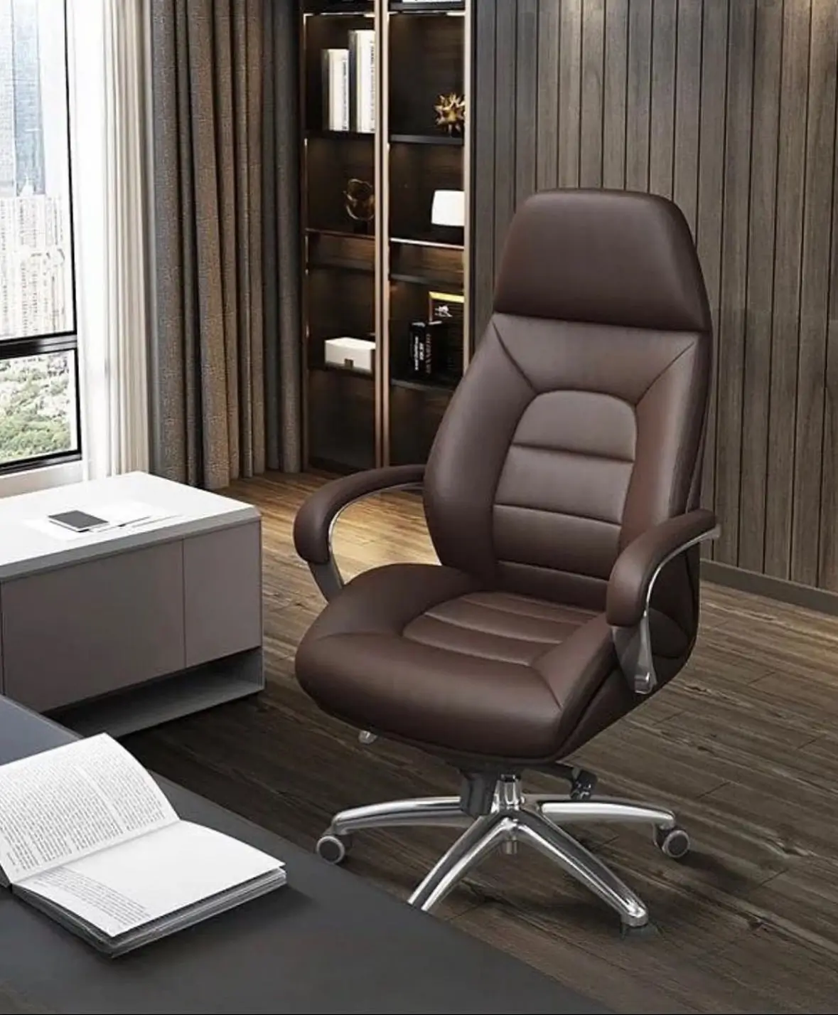 Office Leather Chair Upholstery