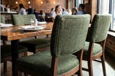 Premium Chair Upholstery for Restaurants
